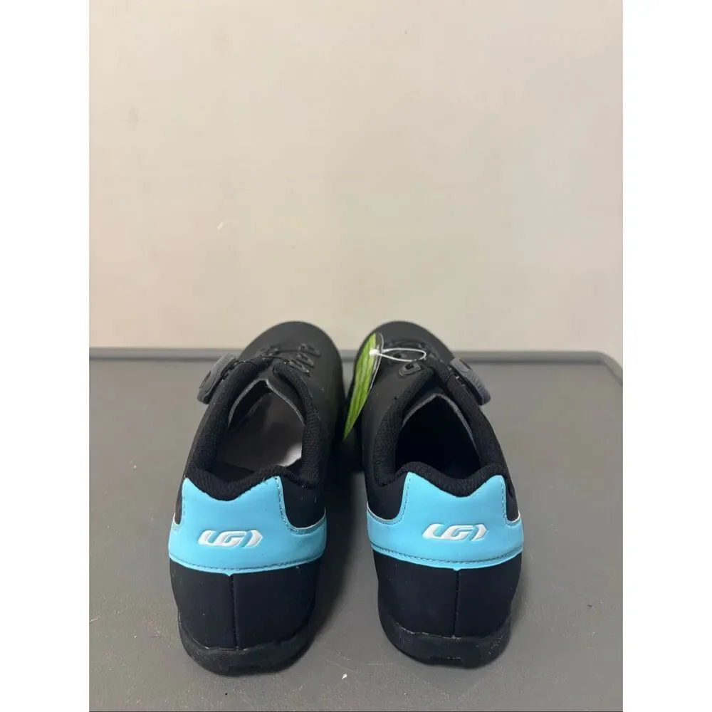 NWT Louis Garneau Women's Venturo Coolmax Cycling Black Shoes Women's Size 9US